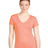 Next Level Women's Ideal V - Neck T-Shirt - Next Level 1540 Light Orange XS Short Sleeve T-Shirts