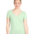 Next Level Women's Ideal V - Neck T-Shirt - Next Level 1540 Mint XS Short Sleeve T-Shirts