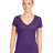 Next Level Women's Ideal V - Neck T-Shirt - Next Level 1540 Purple Rush XS Short Sleeve T-Shirts