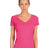 Next Level Women's Ideal V - Neck T-Shirt - Next Level 1540 Raspberry XS Short Sleeve T-Shirts