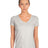 Next Level Women's Ideal V - Neck T-Shirt - Next Level 1540 Silver XS Short Sleeve T-Shirts
