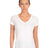 Next Level Women's Ideal V - Neck T-Shirt - Next Level 1540 White XS Short Sleeve T-Shirts