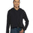 Next Level Women's Laguna Sueded Raw Edge Crop Hoodie Sweatshirt - Next Level 9384 Black XS Sweatshirts