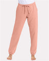 Next Level Women's Laguna Sueded Sweatpants - Next Level 9884 Desert Pink XS