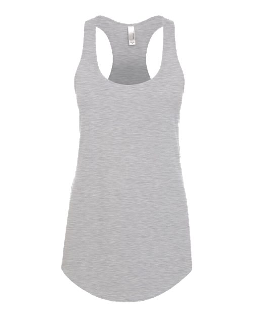Next Level Women’s Lightweight French Terry Racerback Tank - Next Level 6933 Midnight Navy XS