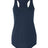 Next Level Women’s Lightweight French Terry Racerback Tank - Next Level 6933 Midnight Navy XS