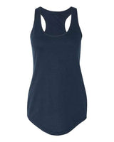 Next Level Women’s Lightweight French Terry Racerback Tank - Next Level 6933 Midnight Navy XS