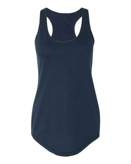 Next Level Women’s Lightweight French Terry Racerback Tank - Next Level 6933 Midnight Navy XS