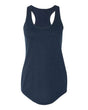 Next Level Women’s Lightweight French Terry Racerback Tank - Next Level 6933 Midnight Navy XS