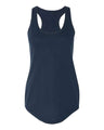 Next Level Women’s Lightweight French Terry Racerback Tank - Next Level 6933 Midnight Navy XS