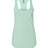 Next Level Women’s Lightweight French Terry Racerback Tank - Next Level 6933 Mint XS