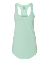 Next Level Women’s Lightweight French Terry Racerback Tank - Next Level 6933 Mint XS