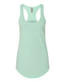 Next Level Women’s Lightweight French Terry Racerback Tank - Next Level 6933 Mint XS