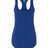 Next Level Women’s Lightweight French Terry Racerback Tank - Next Level 6933 Royal XS