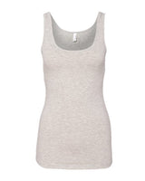 Next Level Women’s Spandex Jersey Tank - Next Level 3533 Light Heather Grey 2XL
