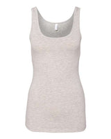 Next Level Women’s Spandex Jersey Tank - Next Level 3533 Light Heather Grey 2XL