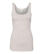 Next Level Women’s Spandex Jersey Tank - Next Level 3533 Light Heather Grey 2XL