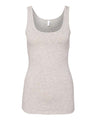 Next Level Women’s Spandex Jersey Tank - Next Level 3533 Light Heather Grey 2XL