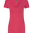 Next Level Women’s Triblend Deep V - Neck T-Shirt - Next Level 6740 Vintage Shocking Pink 2XL Short Sleeve T-Shirts