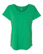 Next Level Women’s Triblend Dolman T-Shirt - Next Level 6760 Envy XS Short Sleeve T-Shirts