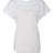 Next Level Women’s Triblend Dolman T-Shirt - Next Level 6760 Heather White XS Short Sleeve T-Shirts