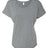 Next Level Women’s Triblend Dolman T-Shirt - Next Level 6760 Premium Heather XS Short Sleeve T-Shirts