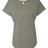 Next Level Women’s Triblend Dolman T-Shirt - Next Level 6760 Venetian Grey XS Short Sleeve T-Shirts