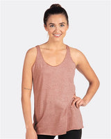 Next Level Women’s Triblend Racerback Tank - Next Level 6733 Black XS