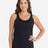 Next Level Women’s Triblend Racerback Tank - Next Level 6733 Black XS