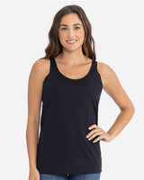 Next Level Women’s Triblend Racerback Tank - Next Level 6733 Black XS