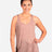 Next Level Women’s Triblend Racerback Tank - Next Level 6733 Desert Pink XS