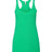 Next Level Women’s Triblend Racerback Tank - Next Level 6733 Envy XS