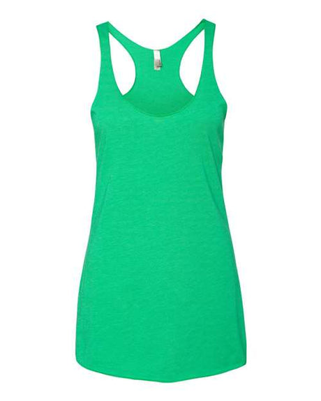 Next Level Women’s Triblend Racerback Tank - Next Level 6733 Envy XS