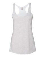 Next Level Women’s Triblend Racerback Tank - Next Level 6733 Heather White XS