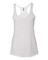Next Level Women’s Triblend Racerback Tank - Next Level 6733 Heather White XS