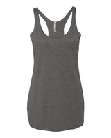 Next Level Women’s Triblend Racerback Tank - Next Level 6733 Premium Heather XS
