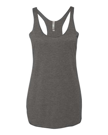 Next Level Women’s Triblend Racerback Tank - Next Level 6733 Premium Heather XS