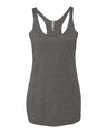 Next Level Women’s Triblend Racerback Tank - Next Level 6733 Premium Heather XS