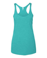 Next Level Women’s Triblend Racerback Tank - Next Level 6733 Tahiti Blue XS