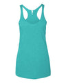 Next Level Women’s Triblend Racerback Tank - Next Level 6733 Tahiti Blue XS