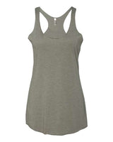 Next Level Women’s Triblend Racerback Tank - Next Level 6733 Venetian Grey XS