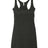 Next Level Women’s Triblend Racerback Tank - Next Level 6733 Vintage Black XS