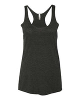 Next Level Women’s Triblend Racerback Tank - Next Level 6733 Vintage Black XS