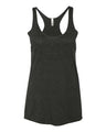 Next Level Women’s Triblend Racerback Tank - Next Level 6733 Vintage Black XS