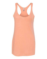 Next Level Women’s Triblend Racerback Tank - Next Level 6733 Vintage Light Orange XS