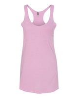 Next Level Women’s Triblend Racerback Tank - Next Level 6733 Vintage Lilac XS