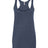 Next Level Women’s Triblend Racerback Tank - Next Level 6733 Vintage Navy XS