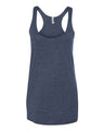 Next Level Women’s Triblend Racerback Tank - Next Level 6733 Vintage Navy XS