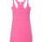 Next Level Women’s Triblend Racerback Tank - Next Level 6733 Vintage Pink XS