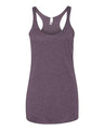 Next Level Women’s Triblend Racerback Tank - Next Level 6733 Vintage Purple XS